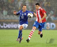 FUSSBALL WM 2010, VORRUNDE: Italien - Paraguay