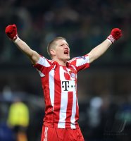 Fussball CHL  Saison 2010/2011: Inter Mailand - FC Bayern Muenchen