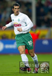 FUSSBALL 1. Bundesliga: Werder, MICOUD Einzelaktion