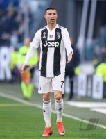 FUSSBALL SERIE A 2018/2019: Juventus Turin - Sampdoria Genua