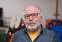 Ballsammler Hans-Martin Haist (Freudenstadt)