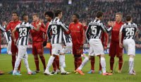 FUSSBALL INTERNATIONAL CHL VIERTELFINALE 12/13: FC Bayern Muenchen - Juventus Turin