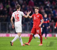 Fussball 1. Bundesliga Saison 19/20: FC Bayern Muenchen - RB Leipzig
