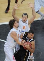 Basketball  1. Bundesliga  11/12  Walter Tigers Tuebingen - BBC Bayreuth