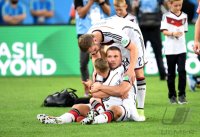 FUSSBALL WM 2014, FINALE: Deutschland - Argentinien