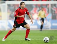 Fussball 1. Bundesliga: Leverkusen, CASTRO Einzelaktion