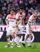 Fussball  1.Bundesliga   Saison 17/18: FC Bayern Muenchen - Hamburger SV