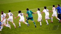 FUSSBALL EURO 2008: Frankreich - Italien, Jubel Italien