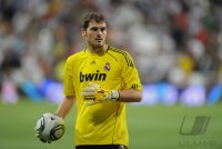 FUSSBALL International Primera Division/Super Cup 2011:  Iker Casillas (Real Madrid)