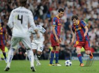 Fussball CHL  Saison 2010/2011:  Dribbling  Lionel Messi (Barca)