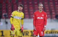 Fussball 1. Bundesliga Saison 20/21: VfB Stuttgart - RB Leipzig