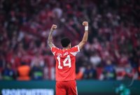 FUSSBALL CHL 2025/2026   Viertelfinal Rueckspiel  FC Bayern Muenchen - Real Madrid