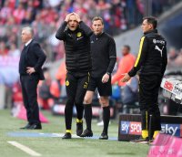 Fussball 1. Bundesliga Saison 2016/2017: FC Bayern Muenchen - Borussia Dortmund