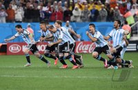 FUSSBALL WM 2014, HALBFINALE: Niederlande - Argentinien