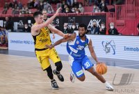 Basketball 2. Bundesliga 2021/2022: Tigers Tuebingen - Uni Baskets Paderborn