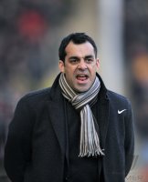 Fussball 1. Bundesliga  Saison 2010/2011: Trainer Robin Dutt (SC Freiburg)