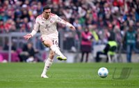 Fussball 1. Bundesliga 24/25: FC Bayern Muenchen - FC St. Pauli