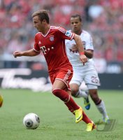 Fussball  1. Bundesliga  13/14: FC Bayern Muenchen - 1. FC Nuernberg