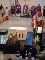 Rottenburg 29.08.2016 Pontifikalrequiem Praelat Eberhard Muehlbacher