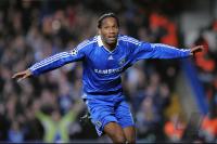 Fussball International Champions League  JUBEL Drogba  (FC Chelsea London)