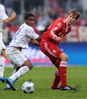 Fussball 1. Bundesliga : FC Bayern Muenchen - Schalke 04