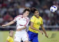 Fussball International  5. FIFA Frauen Weltmeisterschaft 2007 in ChinaBrasilien - DaenemarkBrazil vs. Denmark