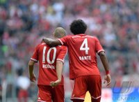 Fussball  1. Bundesliga  13/14: Arjen Robben (FC Bayern Muenchen)