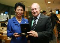 Fussball WM 2006: Japan - Brasilien