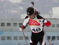 Olympische Spiele 2006 Turin  Biathlon 10 km Herren