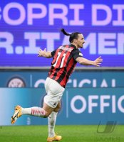 FUSSBALL Coppa ICoppa Italia Viertelfinale 20/21: AC Mailand - Juventus Turin