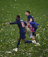 Fussball CHL FINALE 24/25 in Muenchen: Paris Saint - Germain - Inter Mailand