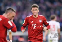 Fussball 1. Bundesliga Saison 18/19: FC Bayern Muenchen - Fortuna Duesseldorf