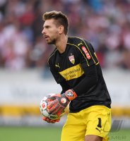Fussball 1. Bundesliga Saison 18/19: VfB Stuttgart - FC Bayern Muenchen