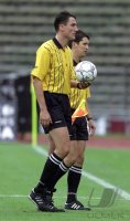 Fussball 1. Bundesliga Saison 01/02: Schiedsrichter Knut Kircher (Rottenburg)