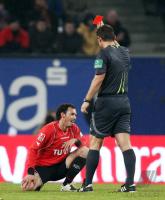 Fussball 1. Bundesliga: Hamburger SV - Hannover 96