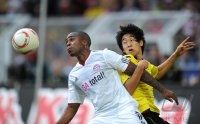 Fussball 1. Bundesliga : Borussia Dortmund - FC Bayern Muenchen