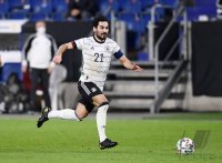 FUSSBALL INTERNATIONAL QUALIFIKATION WM 2022: Deutschland - Nordmazedonien