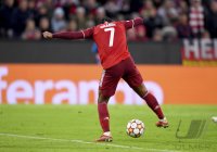 Fussball International CHL 21/22: FC Bayern Muenchen - Benfica Lissabon