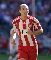 Fussball 1. Bundesliga :  Arjen Robben (FC Bayern Muenchen)
