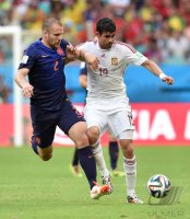 FUSSBALL WM 2014, Gruppenphase: Spanien - Niederlande