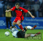 FUSSBALL SSV Reutlingen - Wacker Burghausen  Spielszene