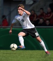 Fussball International: U17 EM Qualifikation: Deutschland - Portugal