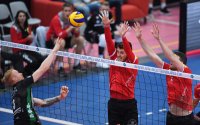 Volleyball 1. Bundesliga  Saison 18/19: TV Rottenburg - Netzhoppers SolWo Koenigspark KW