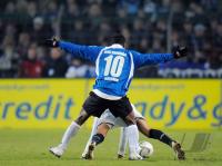 Fussball 1. Bundesliga 19. Spieltag: Arminia Bielefeld - Hertha BSC Berlin