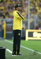 Fussball 1. Bundesliga : Trainer Juergen Klopp (Borussia Dortmund)