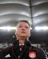 Fussball 1. Bundesliga : Trainer Louis van Gaal (FC Bayern Muenchen)