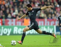 Fussball CHL&Atilde; Saison 12/13:  Claudio Pizarro (FC Bayern Muenchen)