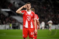 Fussball 1. Bundesliga  Saison  2025/2026  13. Spieltag 
VfB Stuttgart - FC Bayern Muenchen