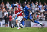 Fussball Testspiel Regionalliga Sued 2025/2026
TSG Balingen - Al - Hilal SFC