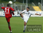 FUSSBALL 2. Liga   SSV Reutlingen - Eintracht Trier   Spielszene